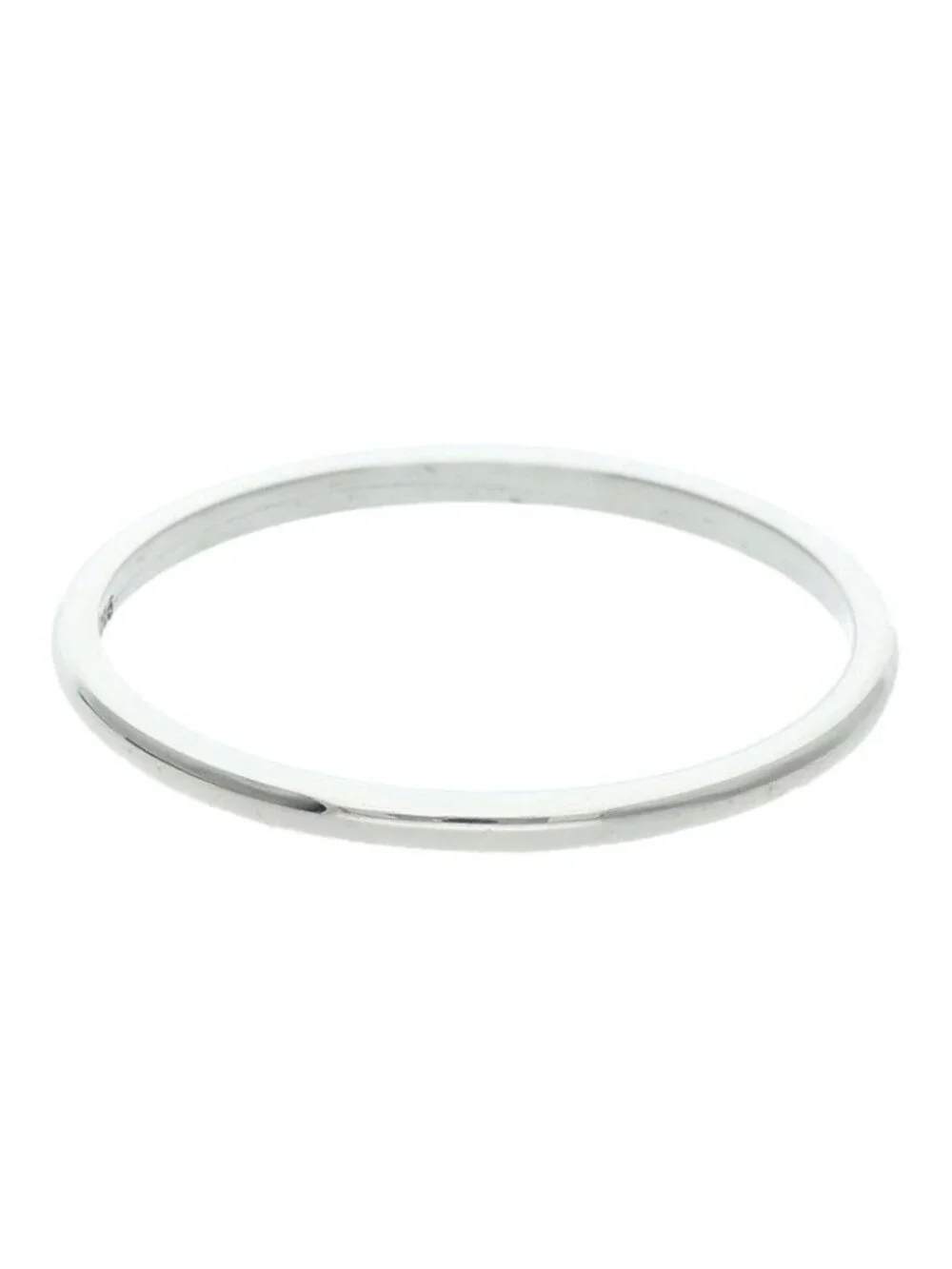 Chrome Hearts WB Bubblgm Wedding Band Bubblegum Silver Ring
